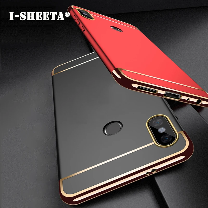 Противоударный Матовый Жесткий чехол 3 в 1 для Xiaomi 8 Lite SE ультратонкий защитный 6 A2