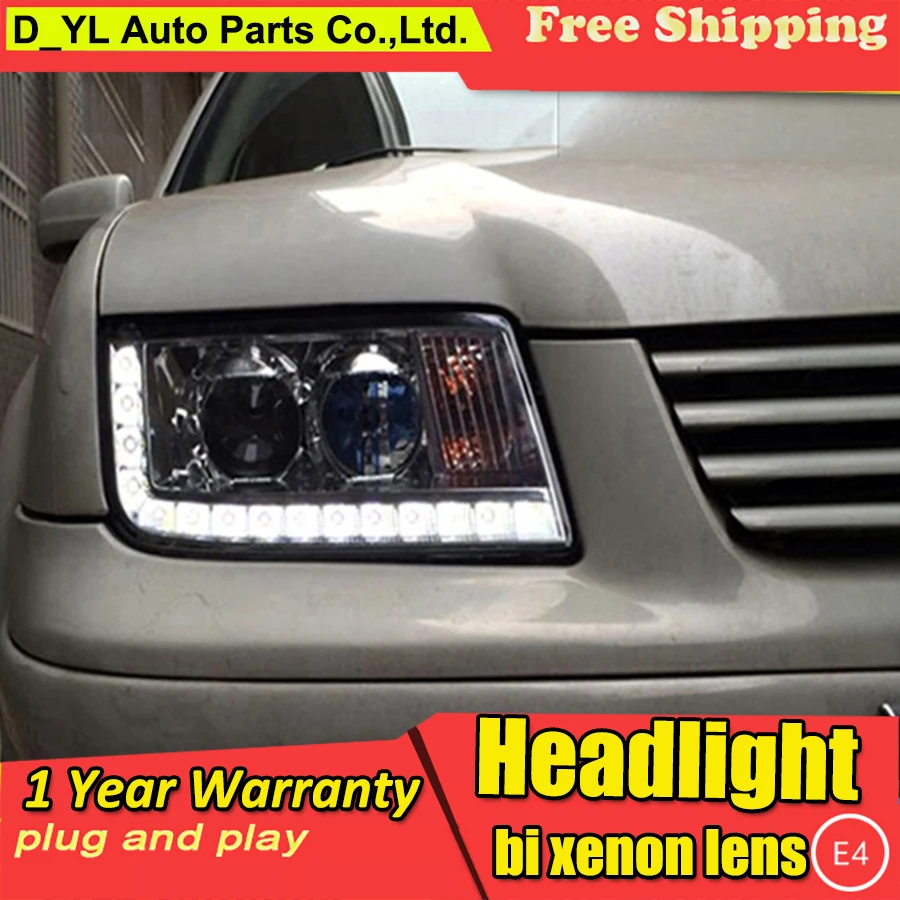 

DY_L Car Styling For VW Volkswagen Bora headlight 2001 2002 2003 2004-2005 Headlights Led Headlamp Light Bi Xenon Lens HID