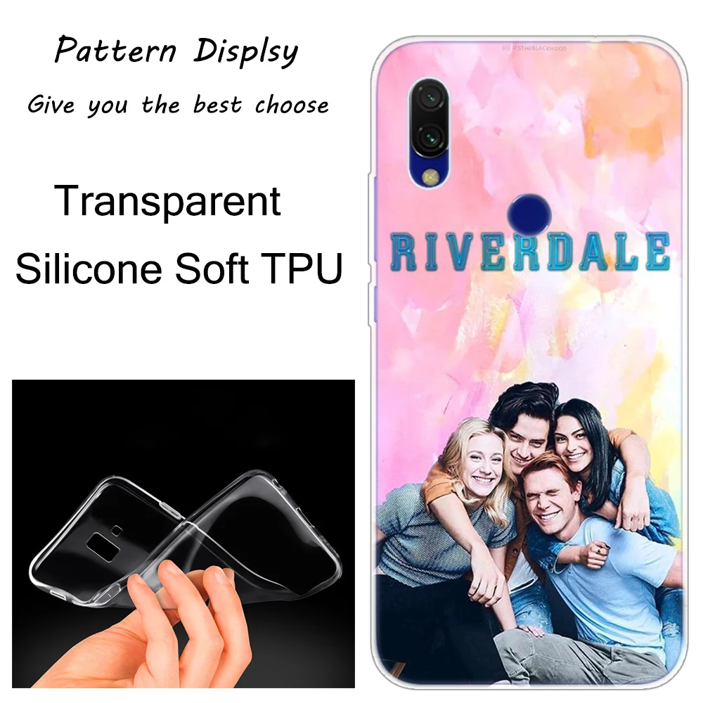 003 Ханука "South Side serpents" Мягкий силиконовый чехол для Xiaomi Redmi K20 7 7A чехлы для айфонов 5 5 плюс 6 6A S2 Note 8 iPhone 7 6 Plus 5 iPad Pro крышка - Цвет: 003