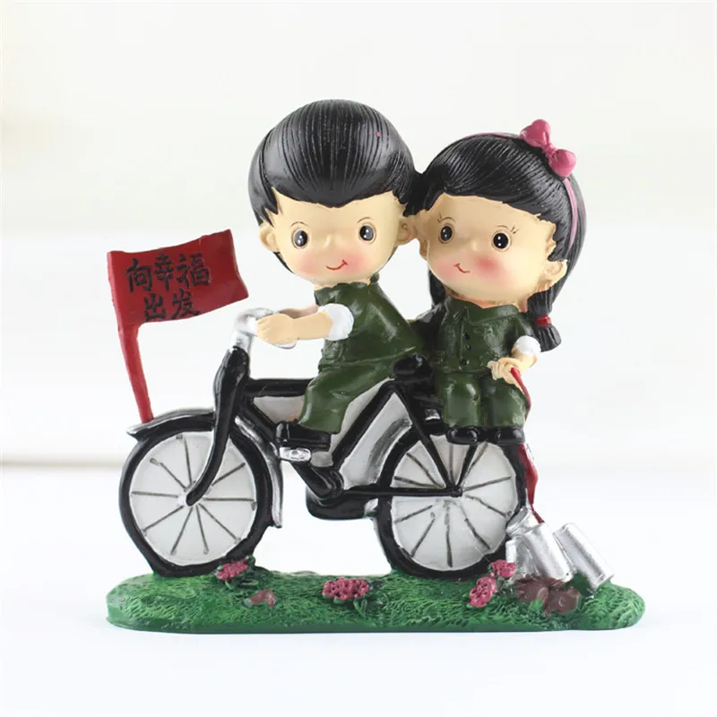 Коллекция 2017 года мультяшное ремесло полимерная армейская парная кукла фигурка