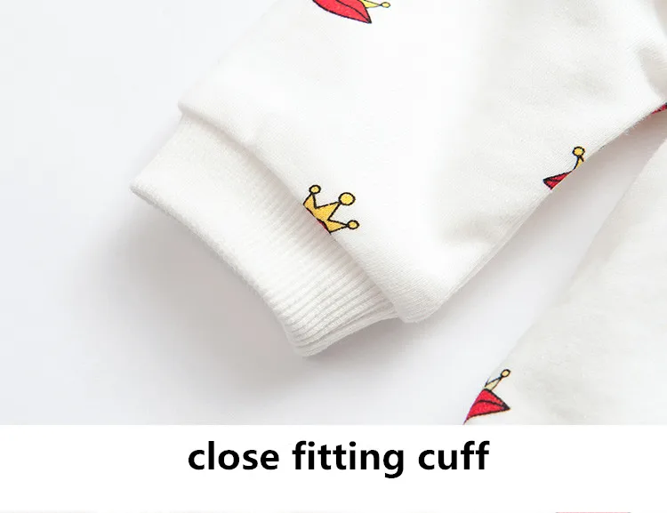 Folobe Европейский Осень Дети Куртки принцессы модная одежда для девочек короны