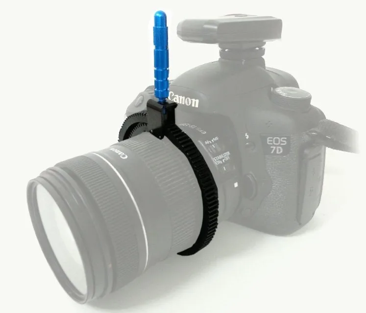 DSLR камера зум адаптер кольцо ушной рычаг фокусировки рычаг для 49 52 55 58 62 67 72 77 82 мм фильтр