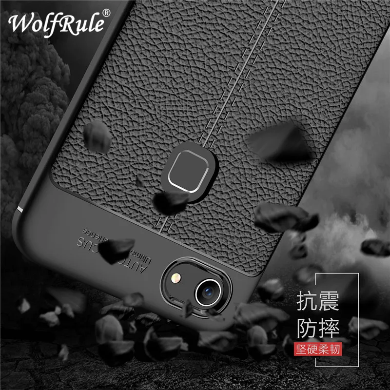 

WolfRule Vivo Y83 Cover Shockproof Luxury Leather TPU Back Case For BBK Vivo Y83 Phone Shells Vivo Y83 Coque 6.22"