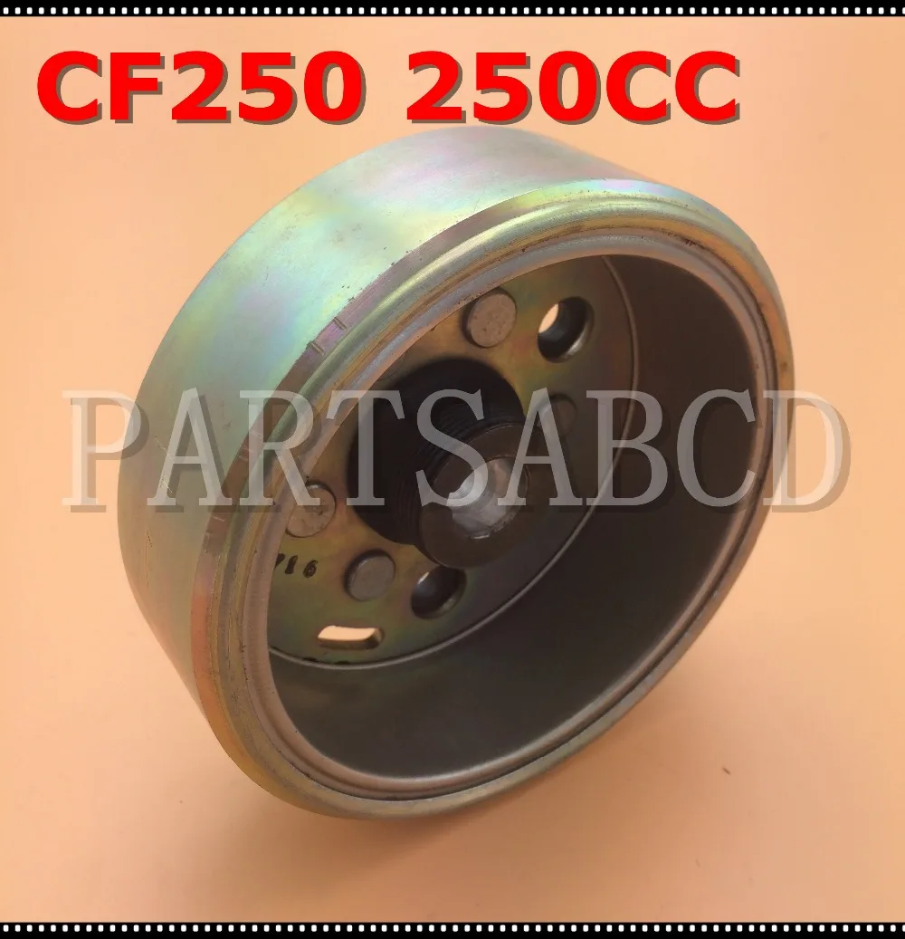 PARTSABCD CF250 статор маховик ротора GY6 250CC водный крутой скутер Go kart ATV