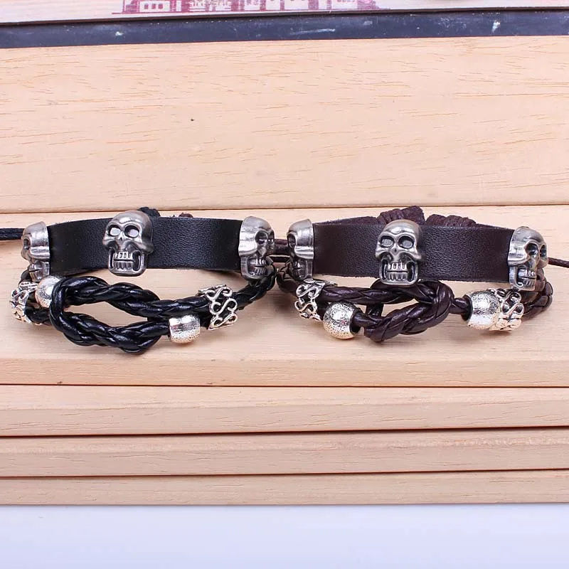 Тигр Тотем Новое поступление морской разбойник Стиль Нержавеющая сталь скелет