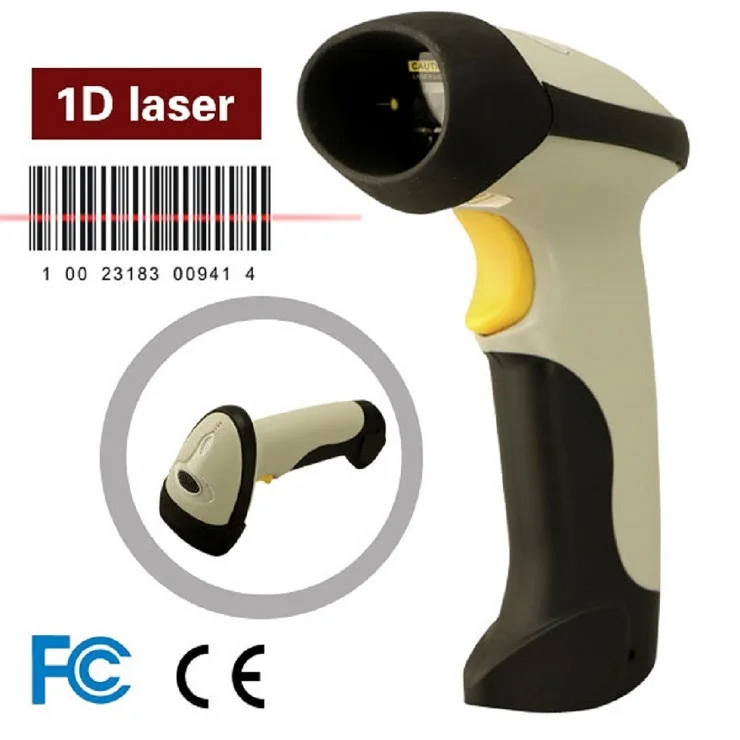 Высокоскоростной сканер штрих-кода LS10 с Bluetooth на Android по заводской цене |