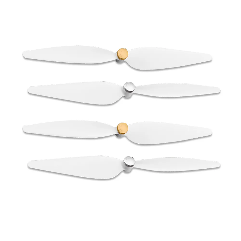 2 пары запасных частей пропеллеры CW/CCW Для Xiaomi Mi 4K версии RC Quadcopter Drone 6J7 Прямая