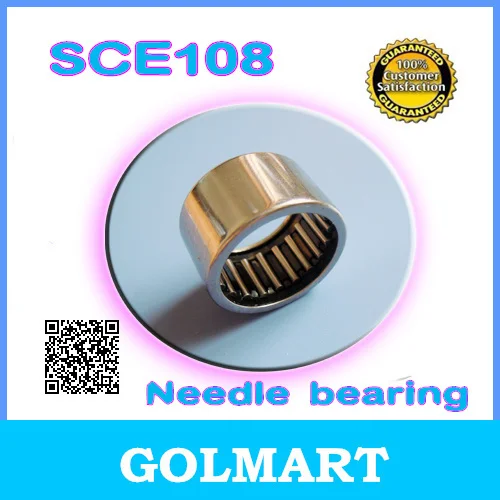 10 шт. SCE108 5/8x13/16x1/2 дюйма игольчатый подшипник|shaft|shaft bearing |