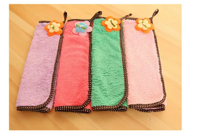 Полотенца 2015 Последние кухонные принадлежности цветы и конфеты цветные