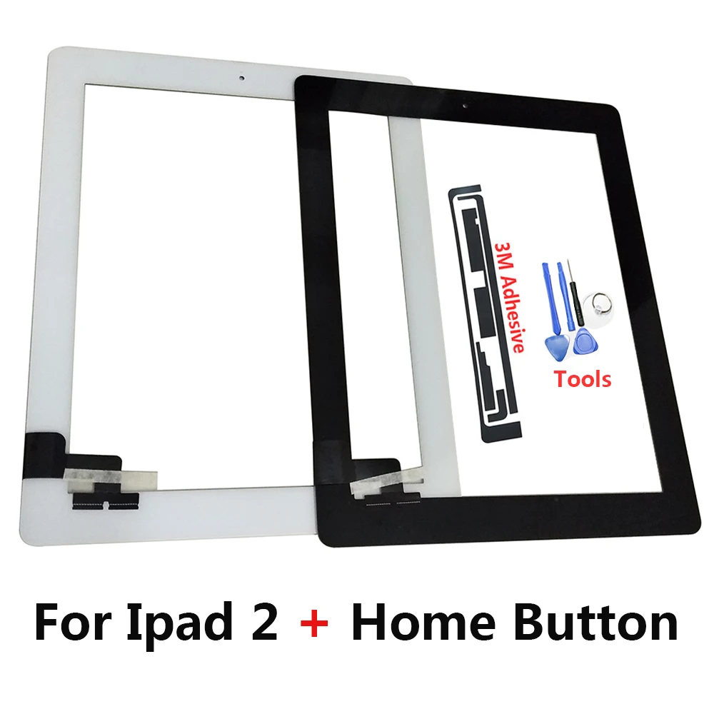Планшет Ygctfnp сенсорный экран для Ipad 2 iPad2 дигитайзер стеклянная панель 9 7 дюйма с