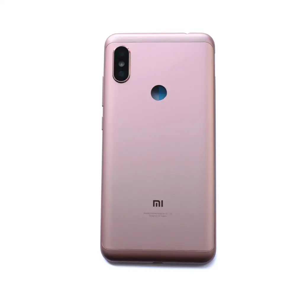 pink Чехол для задней крышки батареи для Redmi Note 6 pro для Xiaomi Redmi Note6 Pro - Цвет: pink