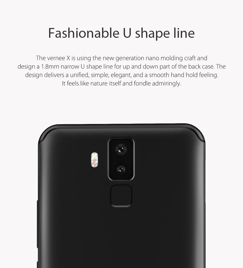 Vernee X 6 дюймов 18:9 FHD 4 г смартфон MT6763 Octa Core ГБ оперативная память 64 Встроенная Face ID Android 7,1 6200 мАч камера OTG Мобильный телефон