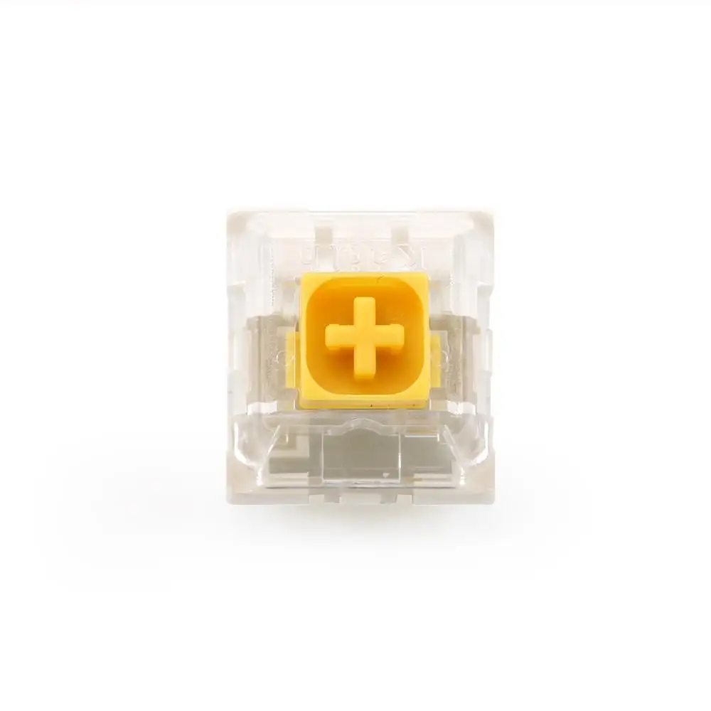 Box Heavy Yellow Tada68 механическая клавиатура 65% раскладка с переключателями Kailh Box белый темно-синий нефрит/Enjoypbt Dye-sub keycap/пластиковый или Алюминиевый Чехол - Color: Box Heavy Yellow