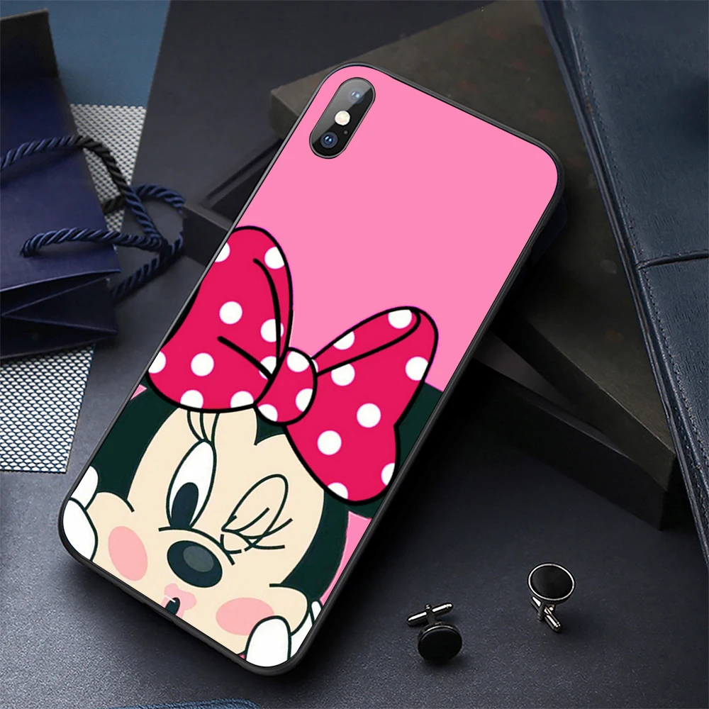 Soft Case UV Printed Phone for iPhone x xr xs max 6s 6Plus 5s 5 SE 7 8 Plus Black TPU Cover Cases Shell |