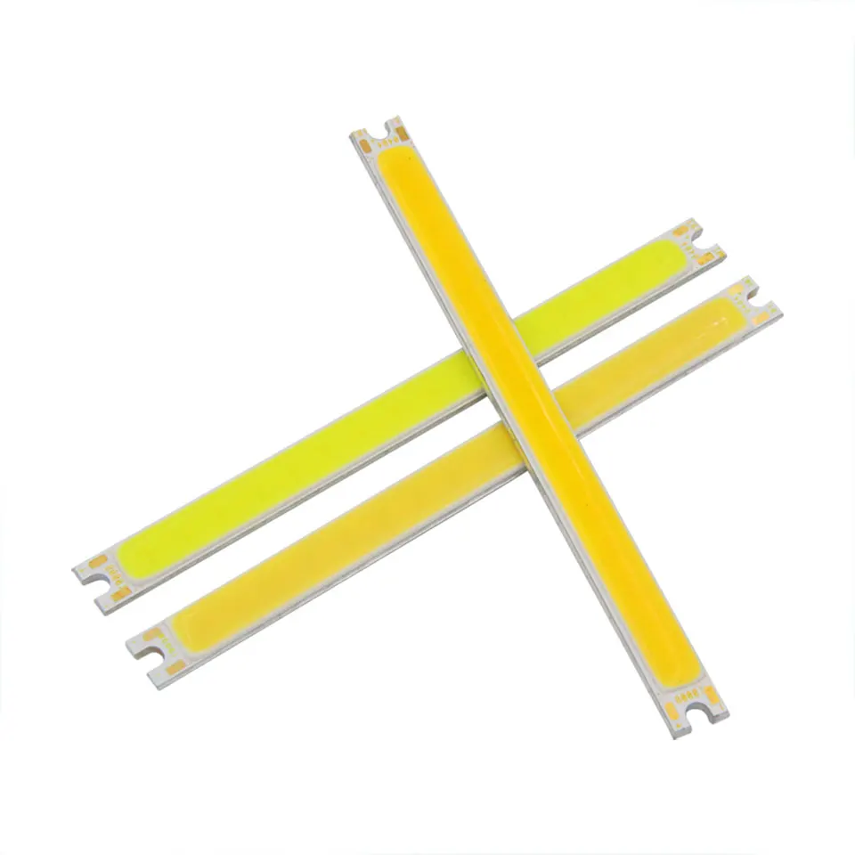 100*8 мм 5 Вт Теплый/натуральный/холодный белый Светодиодный чип COB на плате 500 лм