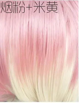 DM-WIG12) Смола японского аниме кигуруми косплей маска Лолита кроссдрессер BJD маски парик 70 см
