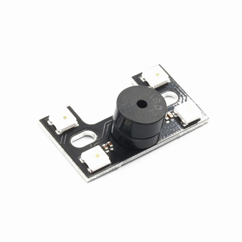 WS2812B светодиодный + 5V активный зуммер для контроллера полета NAZE32 CC3D F3 F4
