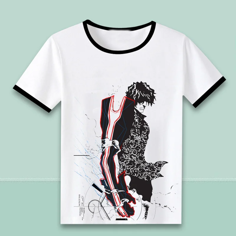 Футболка BLEACH Kurosaki Ichigo Ulquiorra cifer, футболка для костюмированной вечеринки, летние футболки в стиле аниме Grimmjow Jeagerjaques