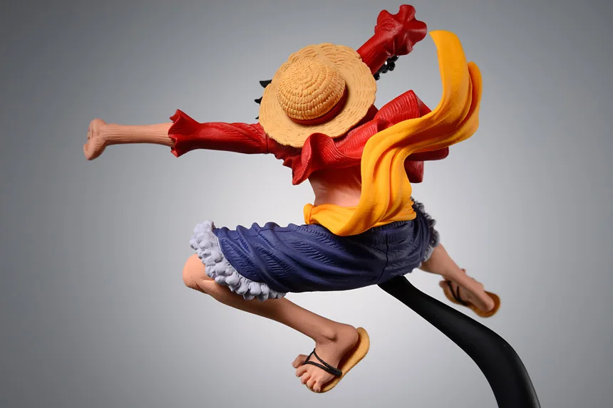 14CM One Piece Luffy Anime Action Figure PVC New Collection figures toys for Christmas gift | Игрушки и хобби