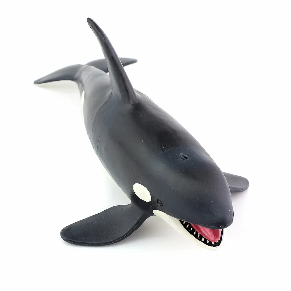 Wiben Sea Life Killer Whale модель животного фигурки героев и игрушек обучающие развивающие