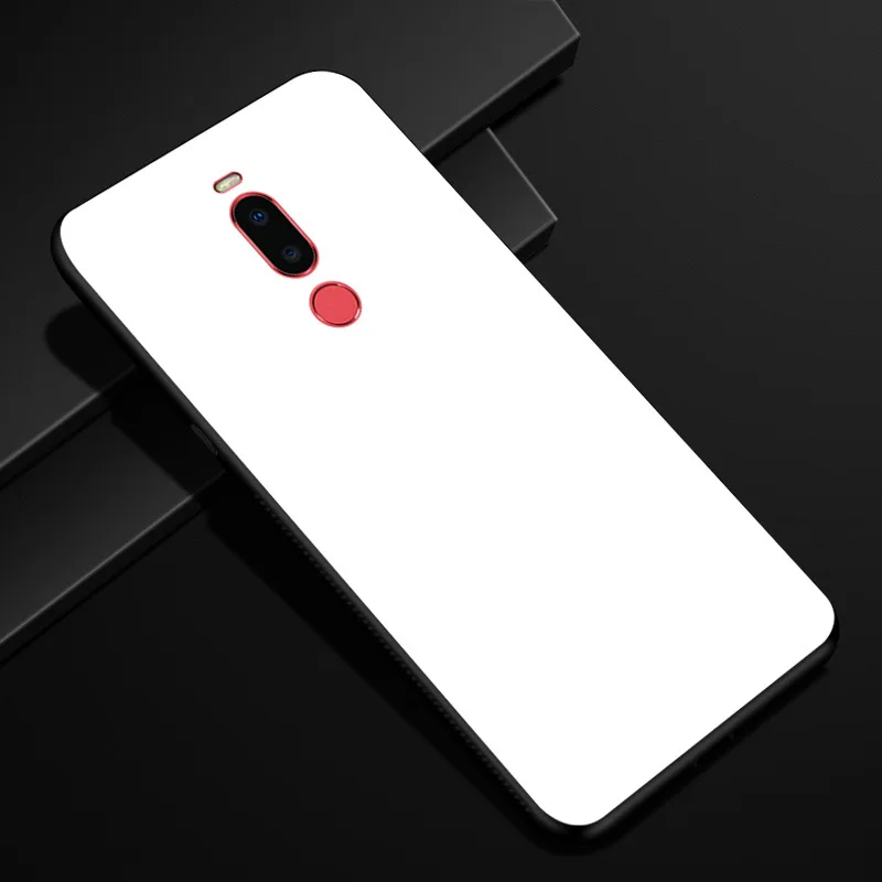 07 Для Meizu X8 чехол из закаленного стекла жесткий чехол для Meizu X8 стеклянный чехол для Meizu X 8 8X MeizuX8 X8 чехол для телефона Fundas Coque - Цвет: 07