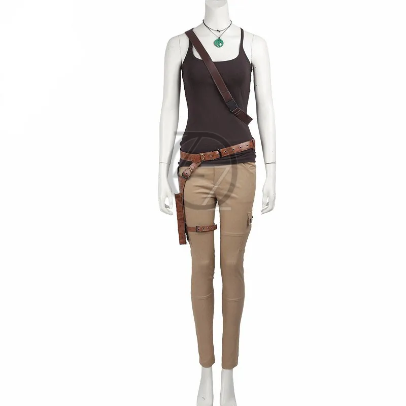Tomb Raider Lara Croft, косплей костюм, горячая игра, косплей Lara Croft, сексуальные костюмы, карнавальный костюм на Хэллоуин для женщин, на заказ, Mad
