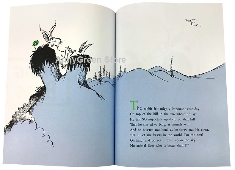 Серия Dr. Seuss, интересный сюжет, детская картина, английские книги, детский фестиваль, подарок, 20 книг на выбор