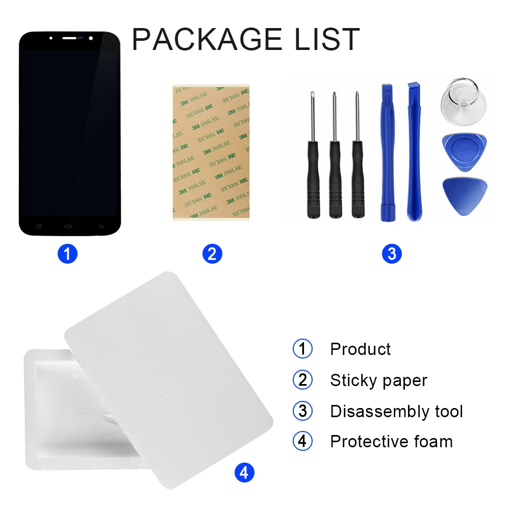 Для UMi Rome X оригинальный ЖК дисплей и сенсорный экран дигитайзер в сборе 5 дюймов Umi