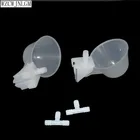 100 набор Автоматическая клетка для птиц, кормушка для птиц, поилка, оборудование для разведения птиц