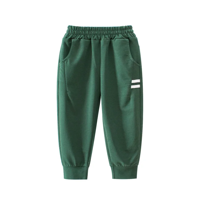 Brand 24M-10Y Kids Pants Leggings Spring Baby Boys Casual Pants Kids Clothing Boys Cotton Trousers Toddler Boys Harem Pants