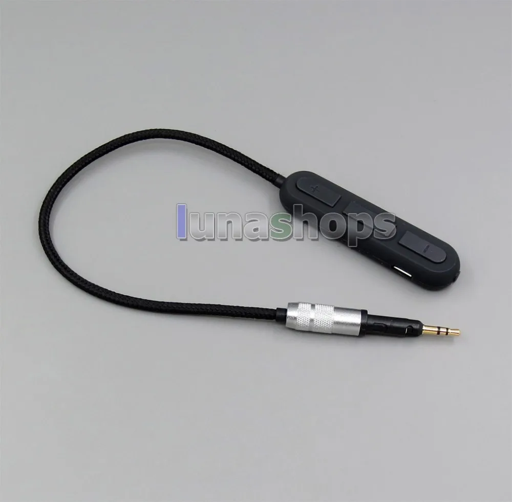 LN006233 беспроводной Bluetooth 5 6 часов воспроизведения наушников кабель для Sennheiser HD7 HD8