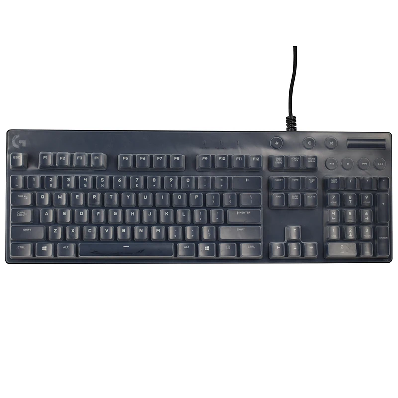 Desktop PC Keyboard Cover For Logitech G610 G810 Mechanical Dustproof Waterproof Protective Film Protector | Компьютеры и офис
