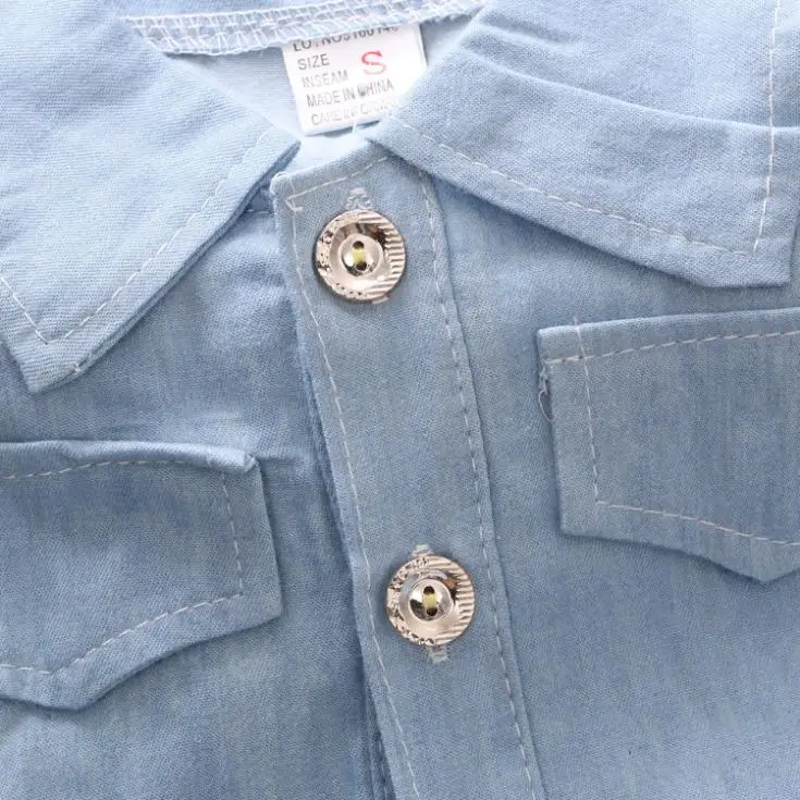 4 sets FREE SHIPPING new 2014 fashion summer children clothes beautiful denim A-line girl clothing dress Z666 | Детская одежда и