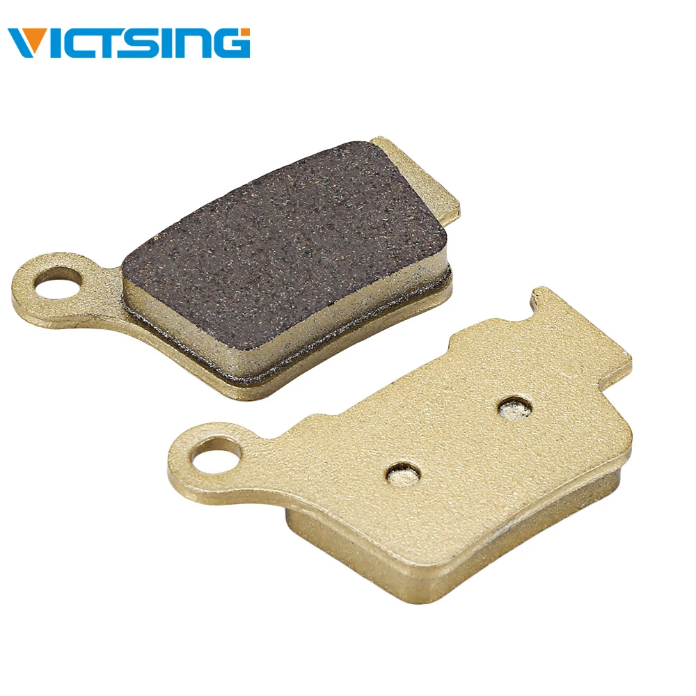 VicTsing тормозные колодки для мотоцикла MT0129001 пара тормозных колодок KTM SX Honda CR 250/CR 250