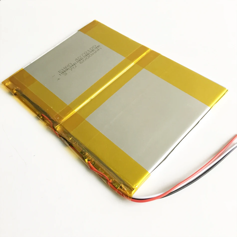 Литий полимерные аккумуляторные батареи 3 7 в 6000 мАч 40140100 для GPS PSP DVD Power bank PAD DIY