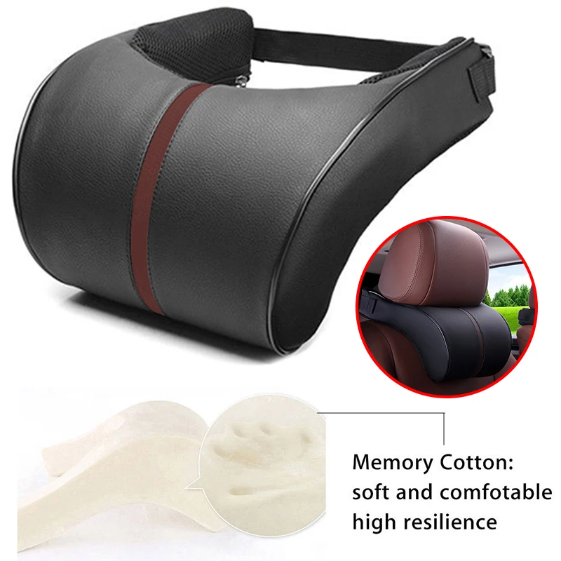 Подушка для шеи подголовник подушка отдыха автомобиль спящий креативный помощь