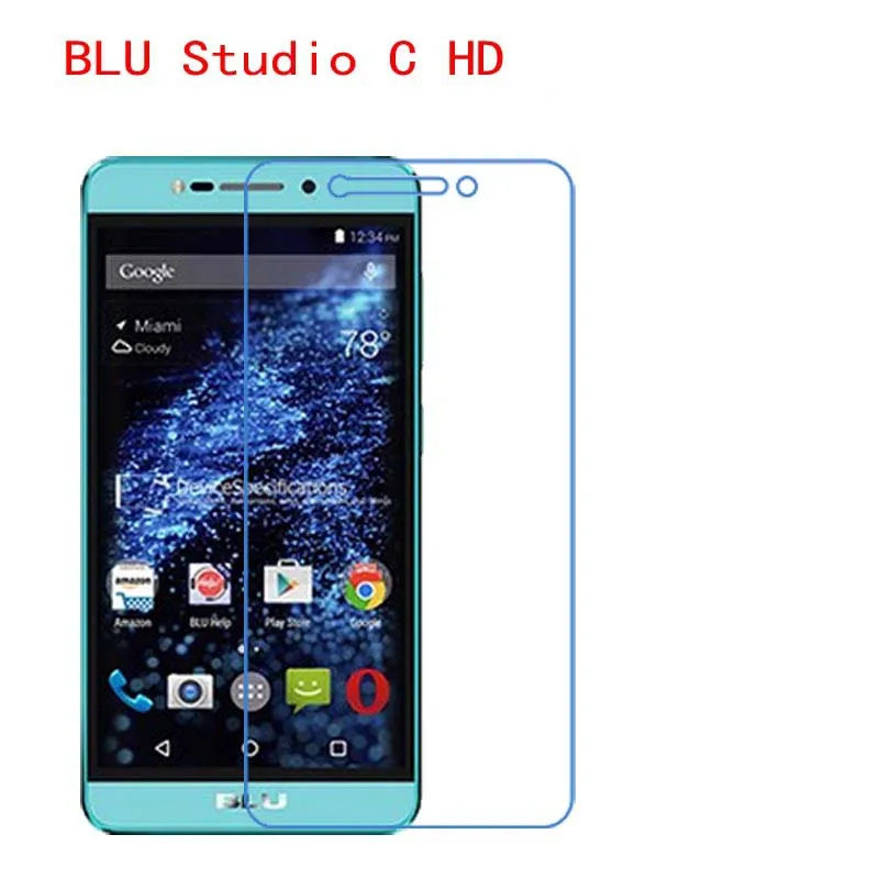 3-Pack) для BLU Life one X2 протектор экрана функциональный тип анти-падения, ударопрочность, нано 9 H Защитная пленка для экрана