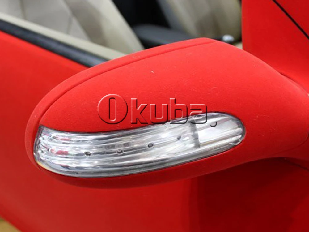 Превосходное качество светильник синий для стайлинга автомобилей бархатная