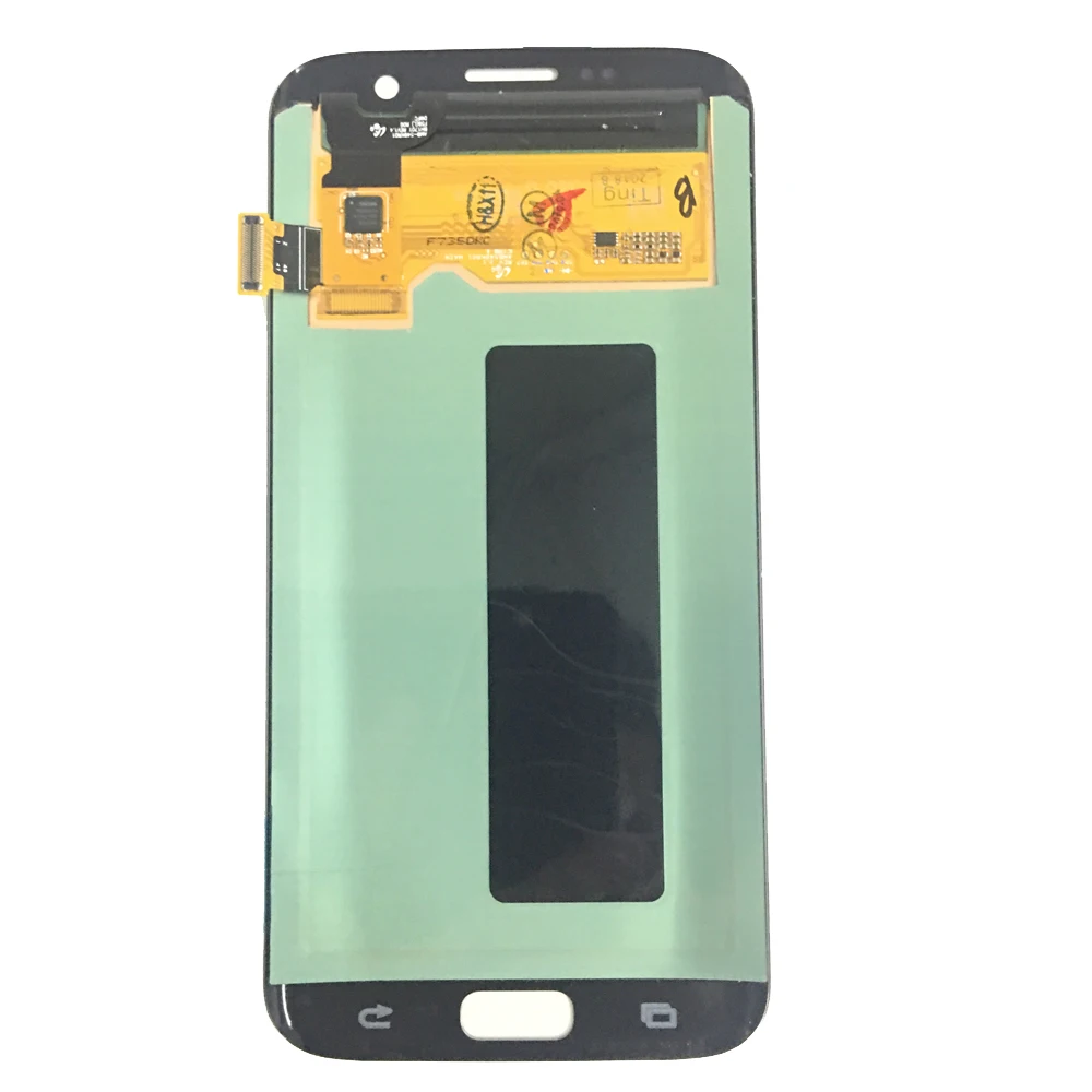 5 ''Супер AMOLED LCD с рамкой для SAMSUNG Galaxy s7 edge G935 G935F дисплей сенсорный экран