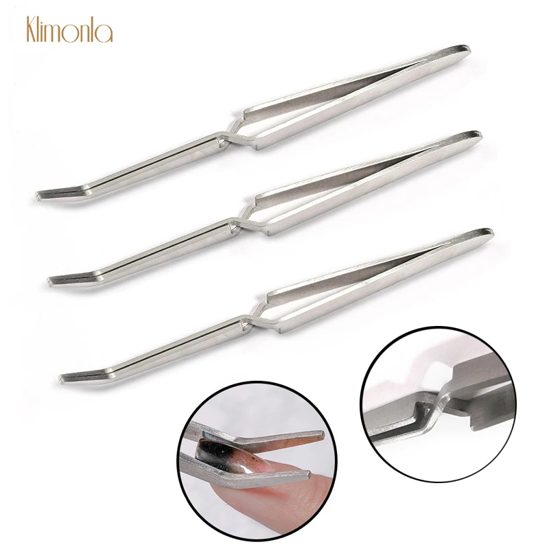 

Кусачки для удаления кутикулы, из нержавеющей стали, 3 шт.