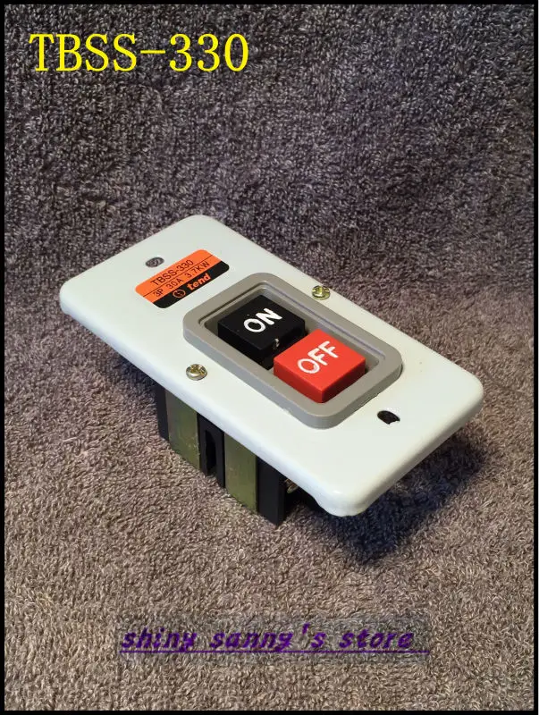 Розетка 3P кнопка включения мощности 30 А 3 7 кВт 1 шт. новинка|pushbutton power switch|pushbutton