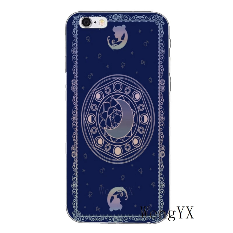 Мягкий силиконовый чехол для телефона Magic Moon Tarot для huawei P30 P20 P10 P9 P8 pro Lite plus P Smart Mini GR5 - Цвет: Moon-Tarot-A-08