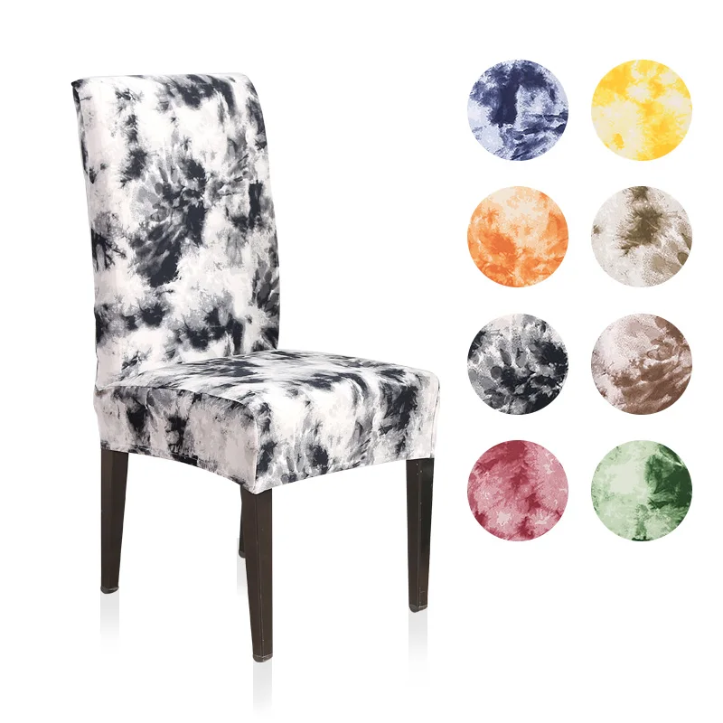 

New Removable Dining Room Chair Cover Spandex Chair Seat Covers Slipcovers Restaurant Home Party Wedding Chair Covers Cheap