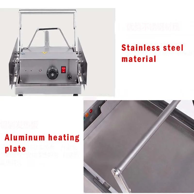 1 шт. электрическая машина для изготовления гамбургеров | Бытовая техника