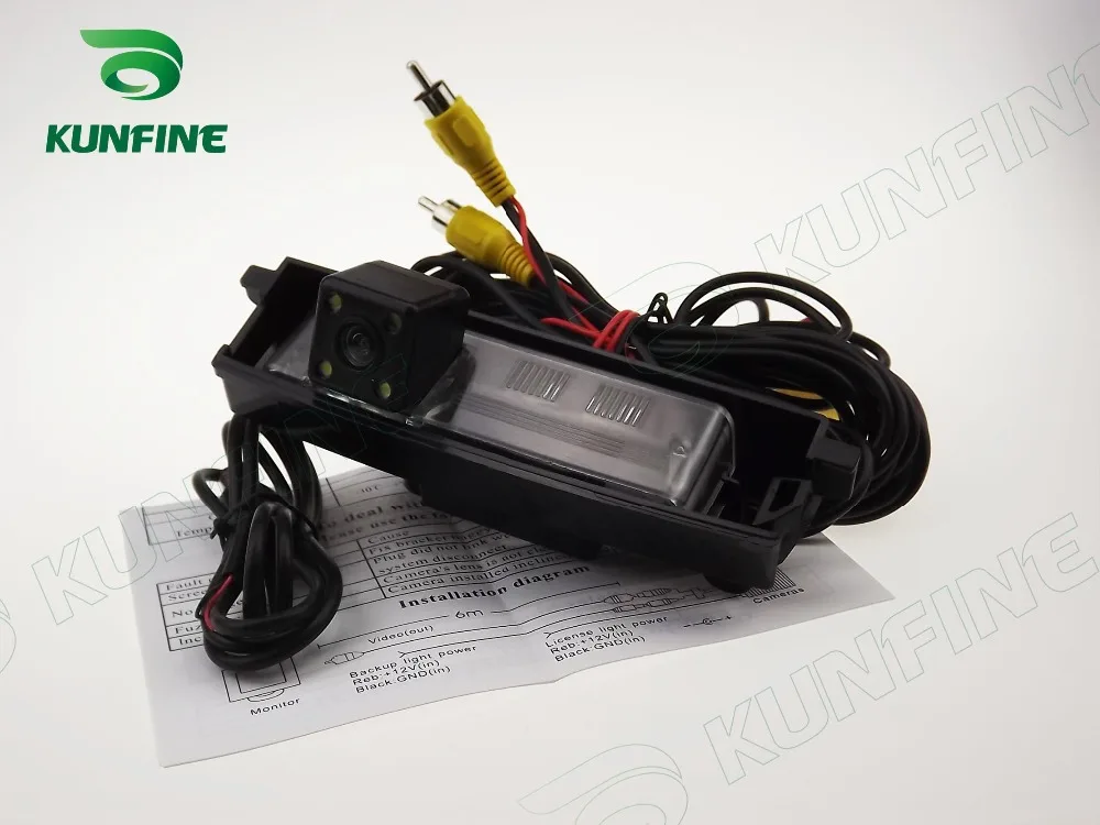 Беспроводная HD Автомобильная камера заднего вида для 09/10 RAV 4 камеры Toyota ночного