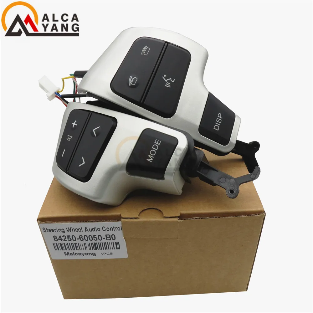 Malcayang Высокое качество для Toyota LAND CRUISER 200 2008-2011 OE 84250-60090 рулевое колесо аудио переключатель управления/кнопка