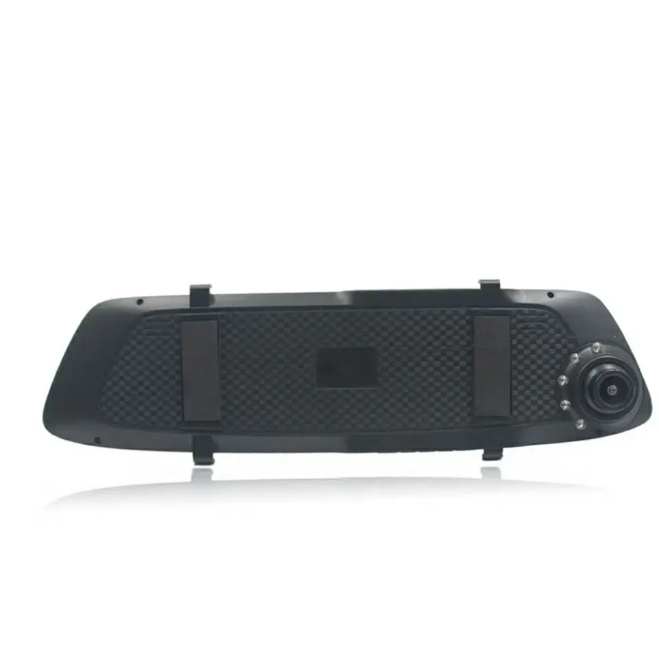 4.3 Inch 720P Car DVR Dual Lens Touch Screen Rearview Mirror Video Recorder Dash Cam Parking Monitor G sensor Night Vision H43 | Автомобили