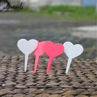 20 шт. в упаковке, садовый инструмент, 4,5 см x 8,5 см, бирки для любителей растений, маркеры, лоток-питомник, водонепроницаемая полоса, отметки цветов GT020