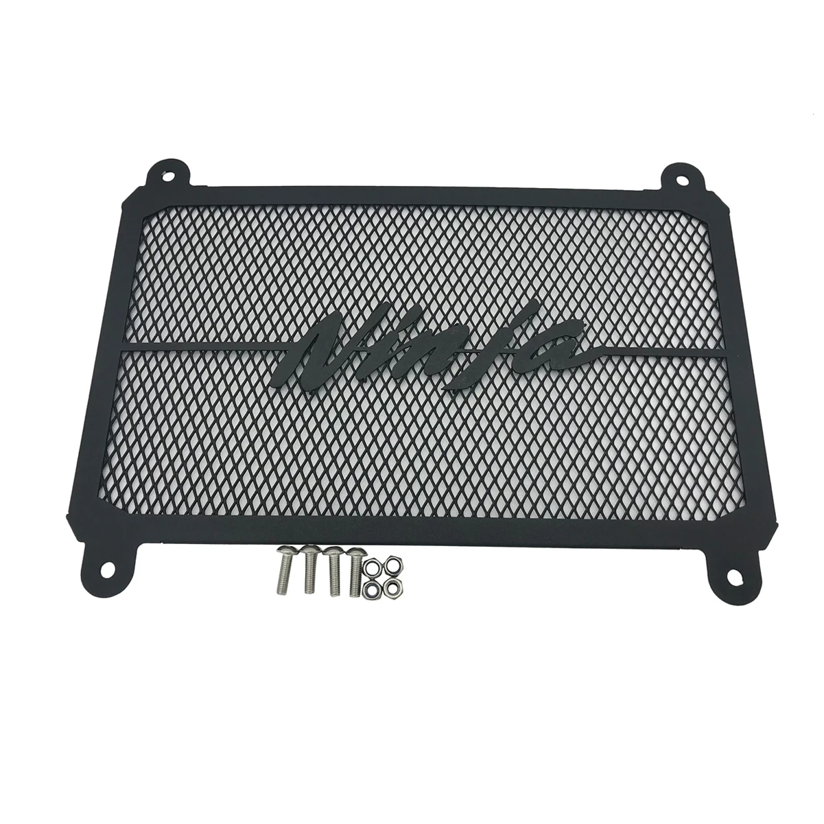 

For Kawasaki Motorcycle Radiator Grille Guard Grill Cover Protector NINJA 400 250 ninja250 400 2018 2019 2020 Stainless steel