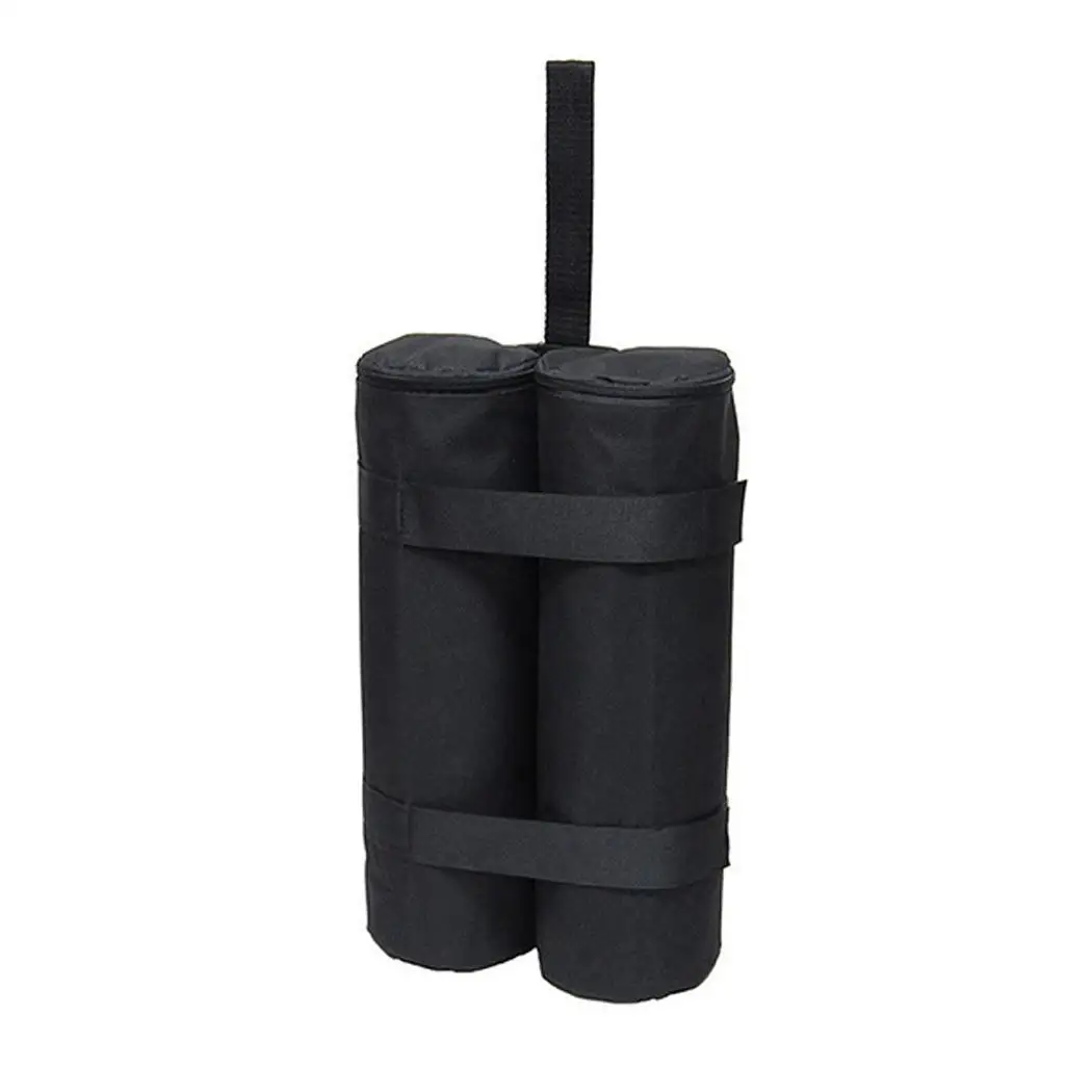 New Outdoor Travel Hiking Tent Fixed Kit Sandbag Black Parasol Camping | Спорт и развлечения